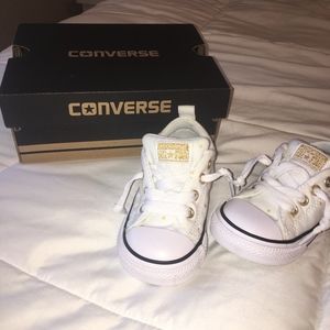 White Converse Sneakers